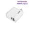GaN PD 65W Fast Charging USB-C Wall Charger with QC4.0 and Type-C Cable