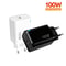 TE-PD46 100W GaN USB-C PD Fast Charger for MacBook, Laptop & Phone EU Plug