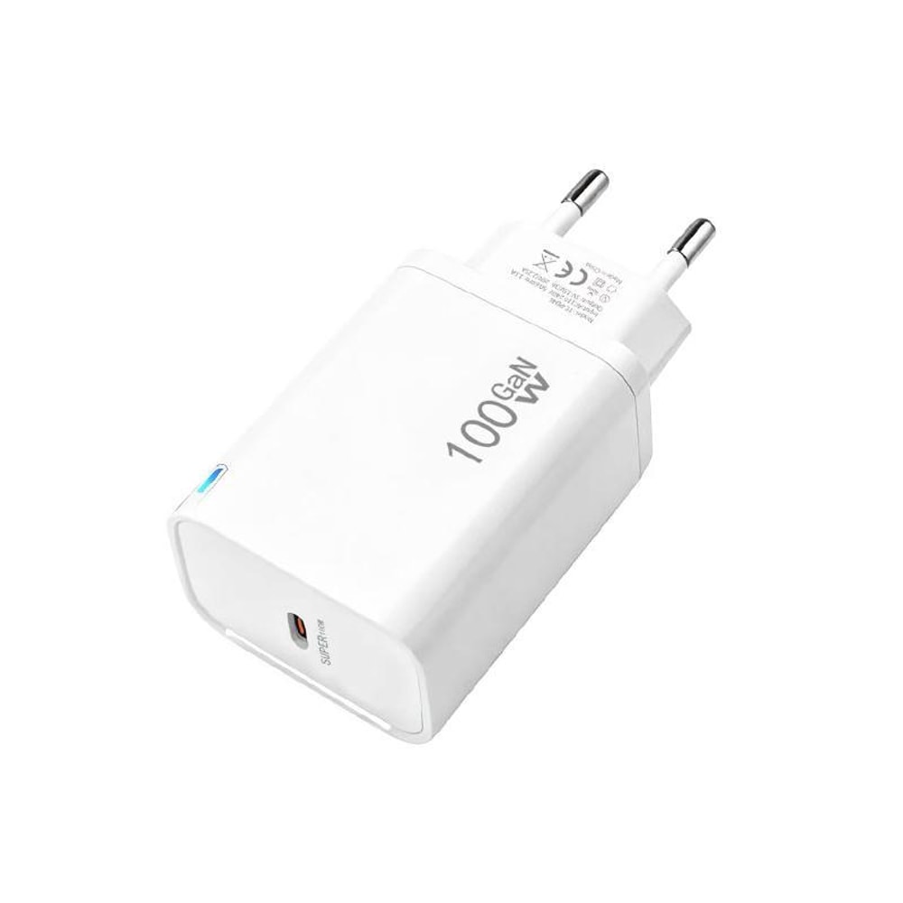TE-PD46 100W GaN USB-C PD Fast Charger for MacBook, Laptop & Phone EU Plug