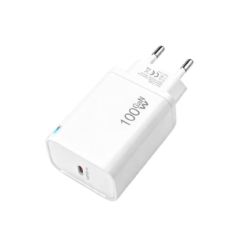 TE-PD46 100W GaN USB-C PD Fast Charger for MacBook, Laptop & Phone EU Plug