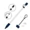 4in1 Apple Pencil AntiLost Silicone Cover Set Protective Cap Tip Holder 0