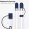 4in1 Apple Pencil AntiLost Silicone Cover Set Protective Cap Tip Holder 1