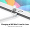 4in1 Apple Pencil AntiLost Silicone Cover Set Protective Cap Tip Holder 8