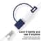 4in1 Apple Pencil AntiLost Silicone Cover Set Protective Cap Tip Holder 9