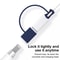 4in1 Apple Pencil AntiLost Silicone Cover Set Protective Cap Tip Holder 9
