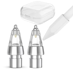 ahastyle wg155 metal replacement pen tip for apple pencil pro usb-c 2 1 durable stylus upgrade