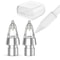 AhaStyle WG155 Metal Replacement Pen Tip for Apple Pencil Pro USB-C 2 1 Durable Stylus Upgrade