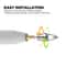 AhaStyle WG155 Metal Replacement Pen Tip for Apple Pencil Pro USB-C 2 1 Durable Stylus Upgrade