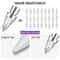 AhaStyle WG155 Metal Replacement Pen Tip for Apple Pencil Pro USB-C 2 1 Durable Stylus Upgrade