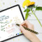 AhaStyle Silicone Protective Case for Apple Pencil Pro & 2 Lightweight Grip Cover