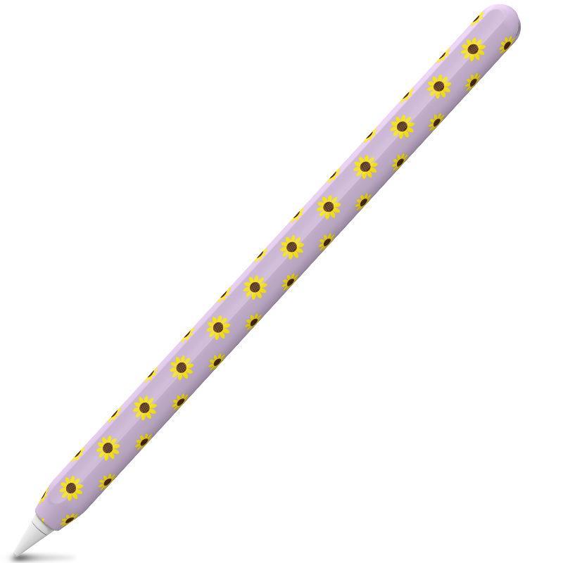 AhaStyle Silicone Protective Case for Apple Pencil Pro & 2 Lightweight Grip Cover