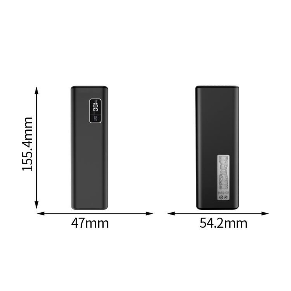 CUKTECH 15 SE Power Bank 20000mAh Silicone Protective Case Shockproof 100W Cover Travel Protection