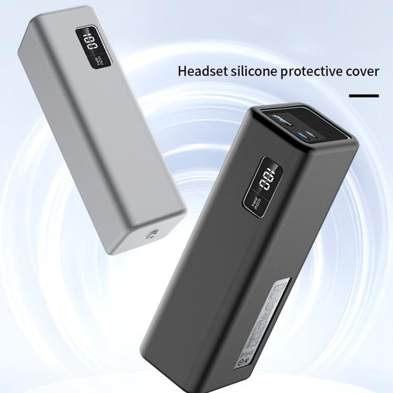 CUKTECH 15 SE Power Bank 20000mAh Silicone Protective Case Shockproof 100W Cover Travel Protection