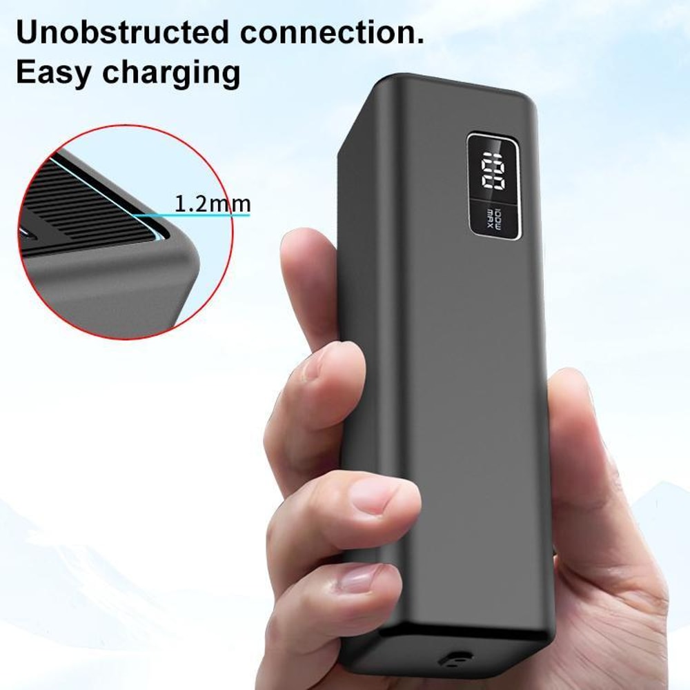 CUKTECH 15 SE Power Bank 20000mAh Silicone Protective Case Shockproof 100W Cover Travel Protection