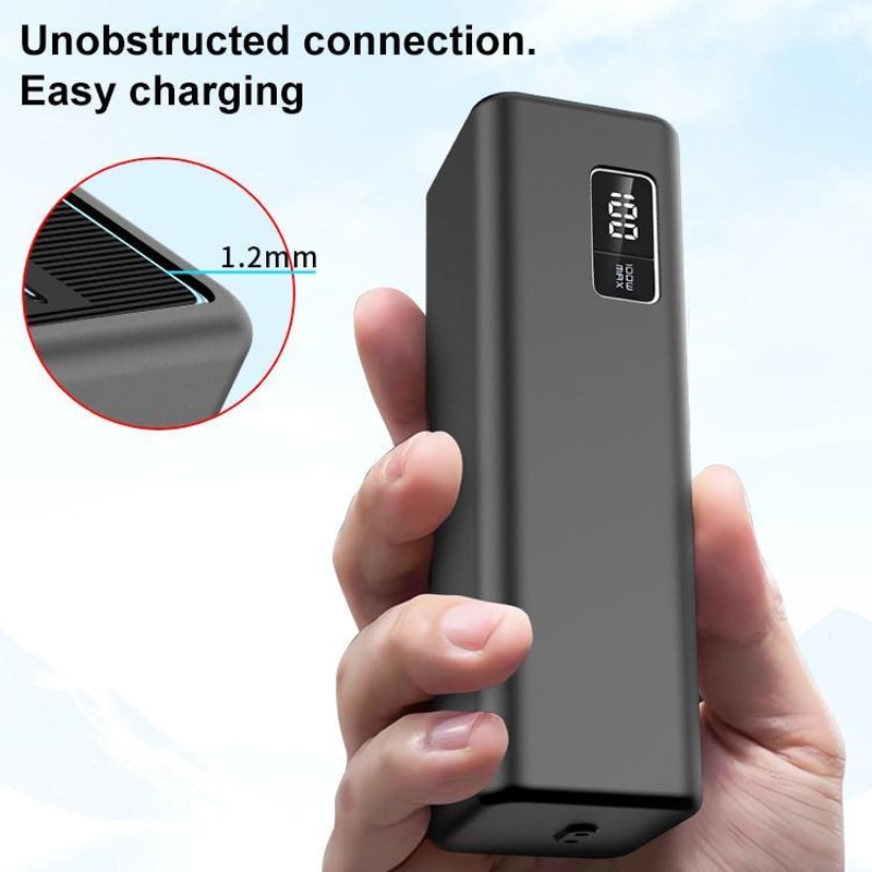 CUKTECH 15 SE Power Bank 20000mAh Silicone Protective Case Shockproof 100W Cover Travel Protection