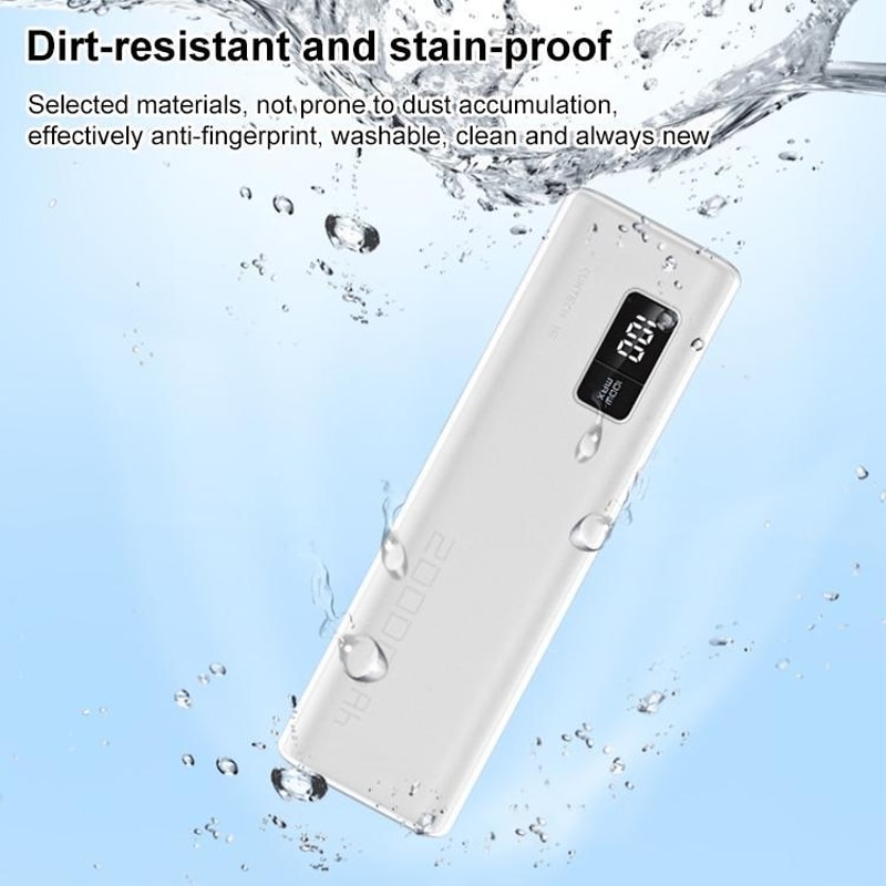 CUKTECH 15 SE Power Bank 20000mAh Silicone Protective Case Shockproof 100W Cover Travel Protection