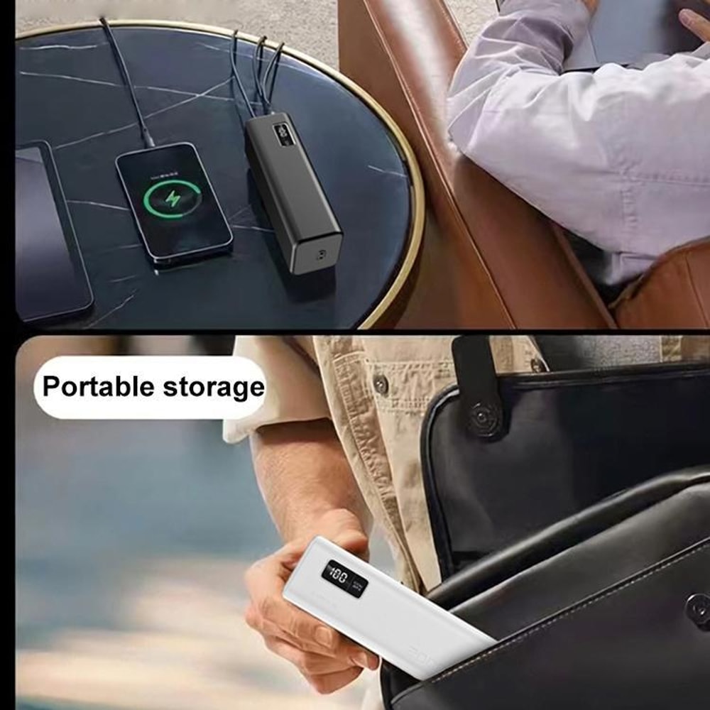 CUKTECH 15 SE Power Bank 20000mAh Silicone Protective Case Shockproof 100W Cover Travel Protection