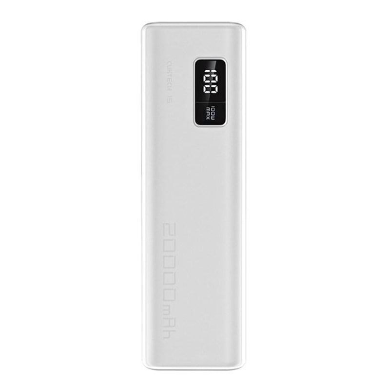 CUKTECH 15 SE Power Bank 20000mAh Silicone Protective Case Shockproof 100W Cover Travel Protection