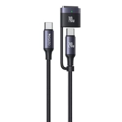 type-c to type-c & magsafe magnetic fast charging cable