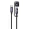 Type-C to Type-C & MagSafe Magnetic Fast Charging Cable