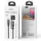 Type-C to Type-C & MagSafe Magnetic Fast Charging Cable
