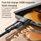 Type-C to Type-C & MagSafe Magnetic Fast Charging Cable