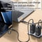 Type-C to Type-C & MagSafe Magnetic Fast Charging Cable