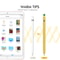 Silicone Protective Case for Apple Pencil Grip Cover Sleeve Shockproof Skin