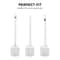 Silicone Apple Pencil Holder Base for USB-C, 2nd & 1st Gen Stable Desk Stand