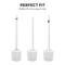 Silicone Apple Pencil Holder Base for USB-C, 2nd & 1st Gen Stable Desk Stand