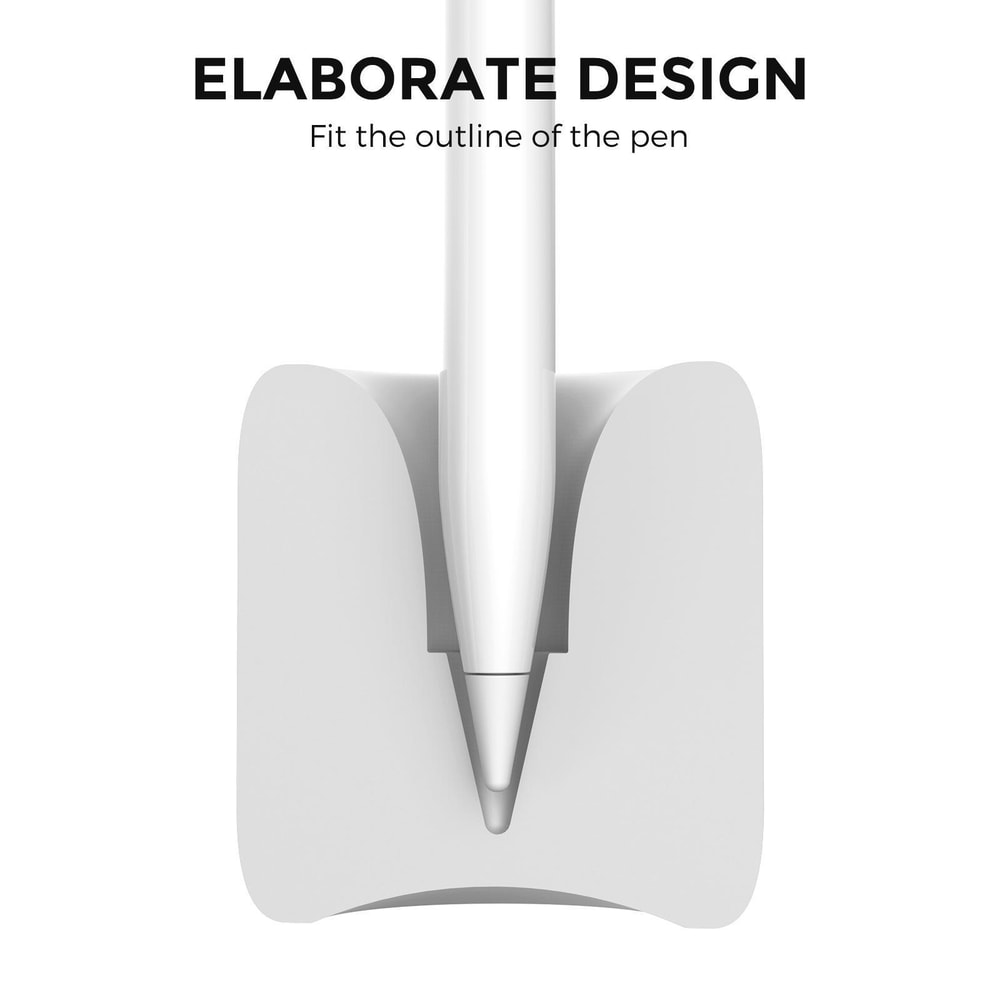 Silicone Apple Pencil Holder Base for USB-C, 2nd & 1st Gen Stable Desk Stand
