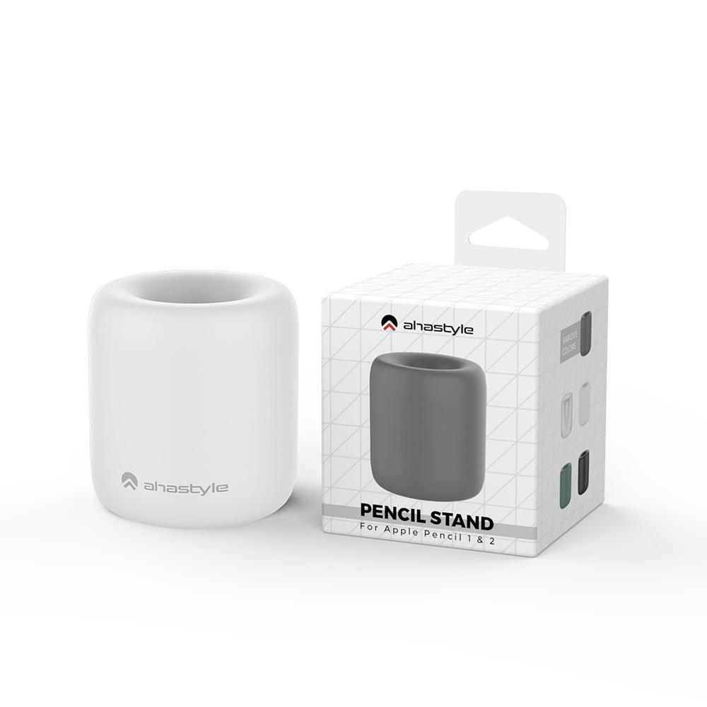 Silicone Apple Pencil Holder Base for USB-C, 2nd & 1st Gen Stable Desk Stand