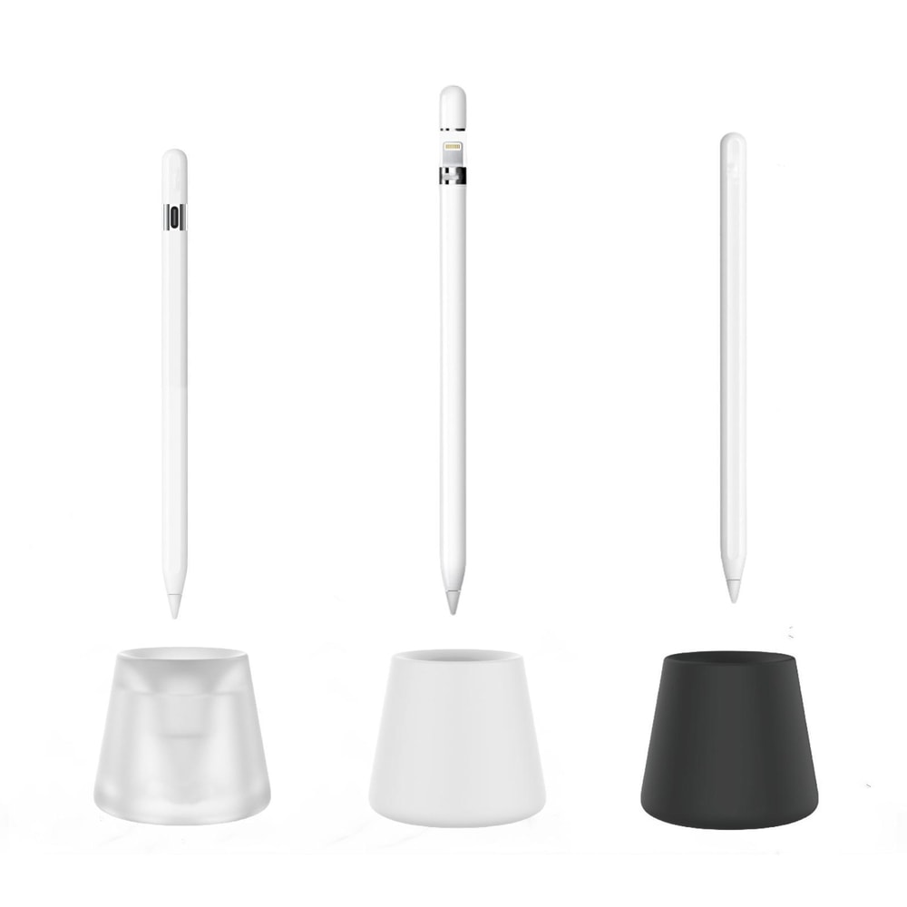 AhaStyle Silicone Apple Pencil Holder for USB-C, Protective Base Stand