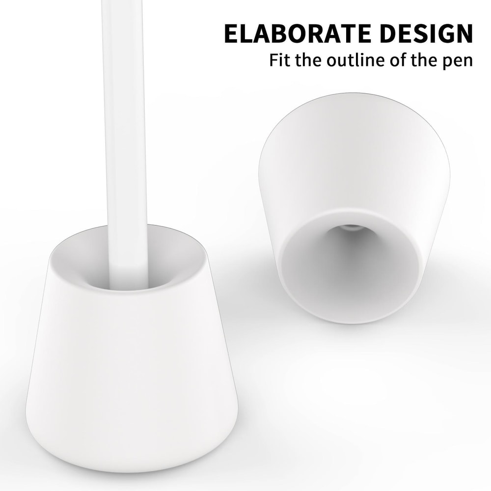AhaStyle Silicone Apple Pencil Holder for USB-C, Protective Base Stand