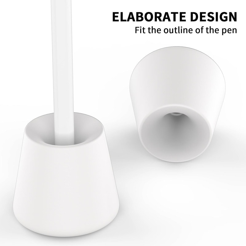 AhaStyle Silicone Apple Pencil Holder for USB-C, Protective Base Stand