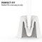 AhaStyle Silicone Apple Pencil Holder for USB-C, Protective Base Stand