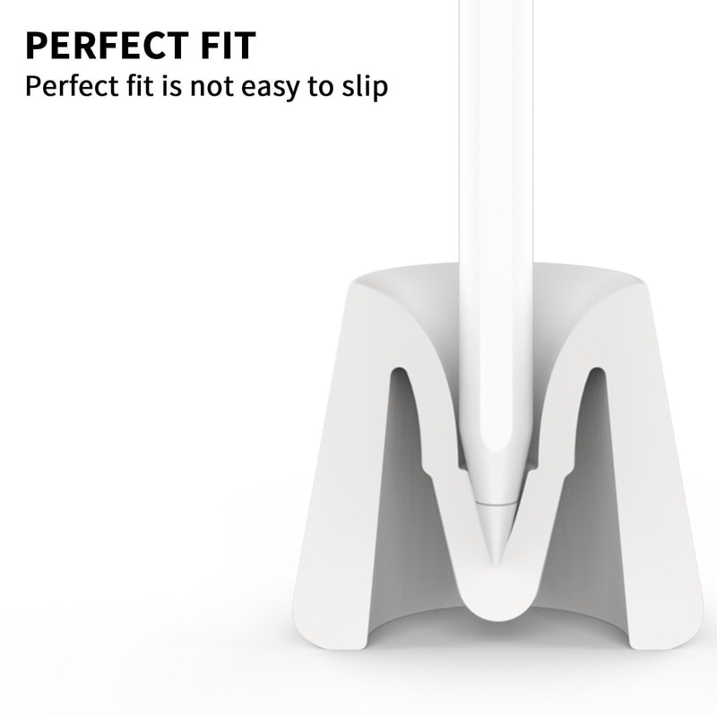 AhaStyle Silicone Apple Pencil Holder for USB-C, Protective Base Stand