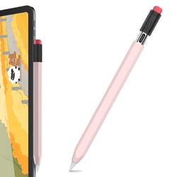 silicone apple pencil usb-c case hexagonal anti-roll protective cover