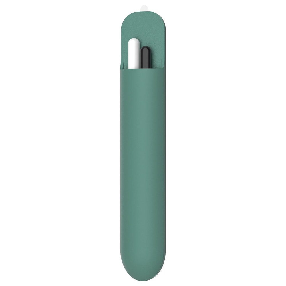 Silicone Stylus Pen Storage Case Universal Pen Holder Bag for Tablet Stylus, Portable Adhesive Organizer