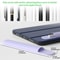 Silicone Stylus Pen Storage Case Universal Pen Holder Bag for Tablet Stylus, Portable Adhesive Organizer
