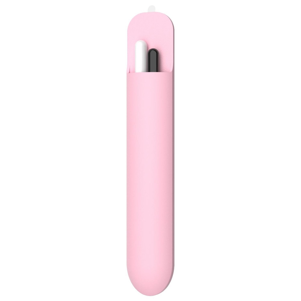 Silicone Stylus Pen Storage Case Universal Pen Holder Bag for Tablet Stylus, Portable Adhesive Organizer