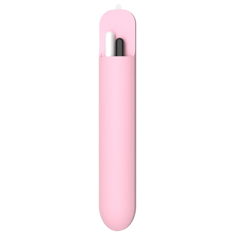 Silicone Stylus Pen Storage Case Universal Pen Holder Bag for Tablet Stylus, Portable Adhesive Organizer