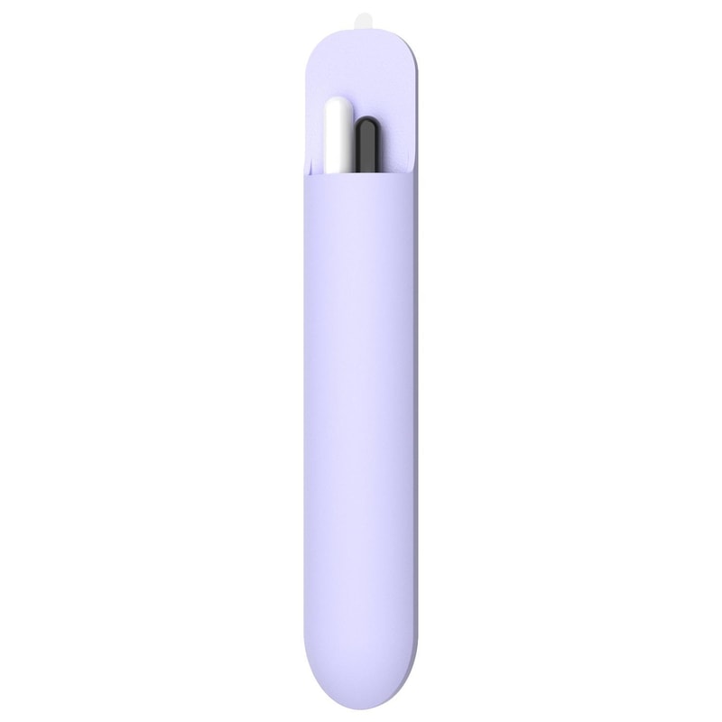 Silicone Stylus Pen Storage Case Universal Pen Holder Bag for Tablet Stylus, Portable Adhesive Organizer