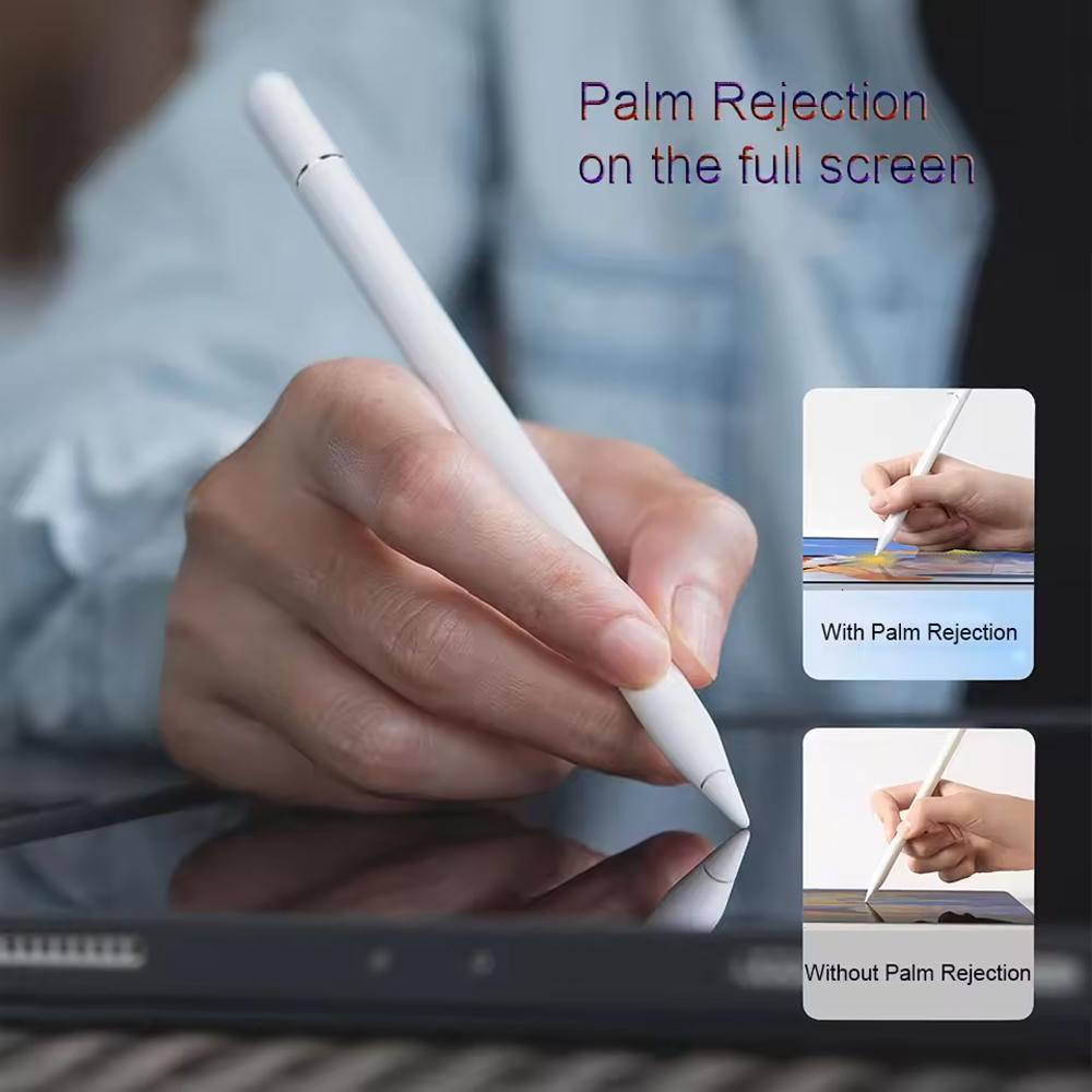 Type-C Magnetic iPad Stylus Pen for Drawing, Writing & Note Taking