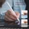 Type-C Magnetic iPad Stylus Pen for Drawing, Writing & Note Taking