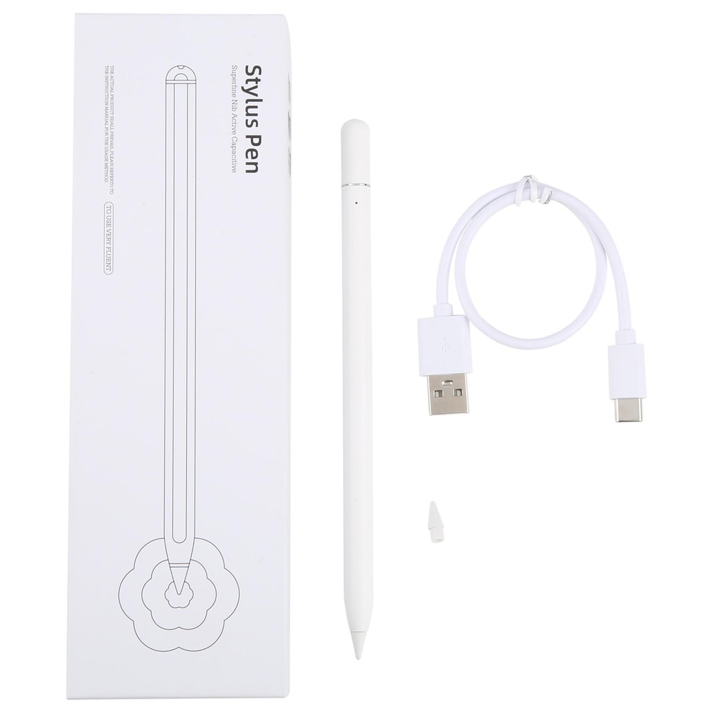 Type-C Magnetic iPad Stylus Pen for Drawing, Writing & Note Taking