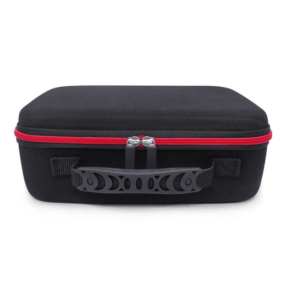 Large Capacity Waterproof Digital Storage Bag with Adjustable Dividers Travel Electronics Organizer Case