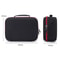 Large Capacity Waterproof Digital Storage Bag with Adjustable Dividers Travel Electronics Organizer Case