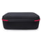 Large Capacity Waterproof Digital Storage Bag with Adjustable Dividers Travel Electronics Organizer Case