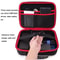 Large Capacity Waterproof Digital Storage Bag with Adjustable Dividers Travel Electronics Organizer Case